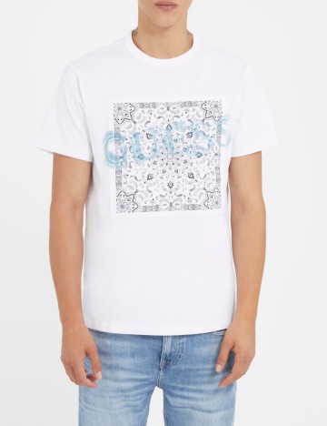 Tricou Guess, alb