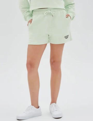 Pantaloni scurți Guess, verde