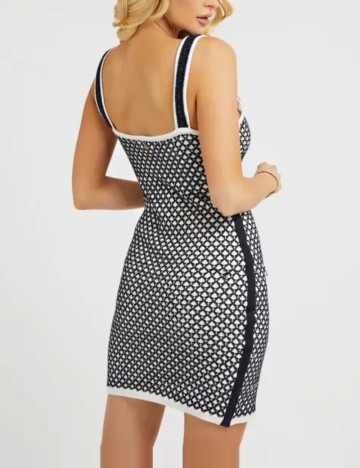 Rochie mini Guess, mix culori