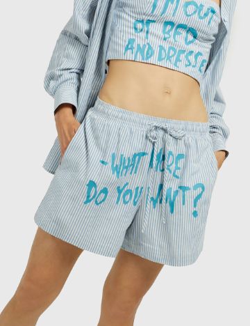 Pantaloni scurți Guess, mix culori