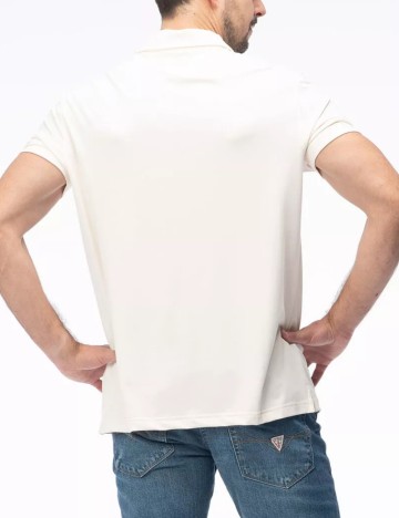 Tricou Guess, crem