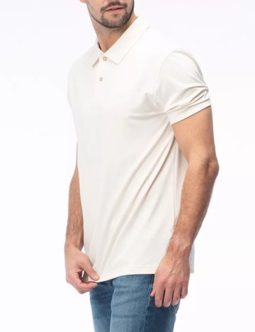 Tricou Guess, crem
