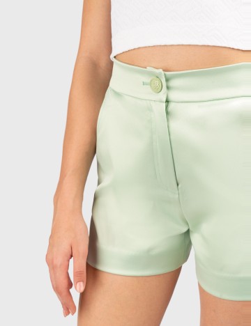 Pantaloni scurți Guess, verde