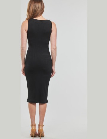 Rochie midi Guess, negru
