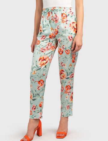 Pantaloni Guess, verde