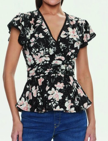 Cămașă Guess, negru