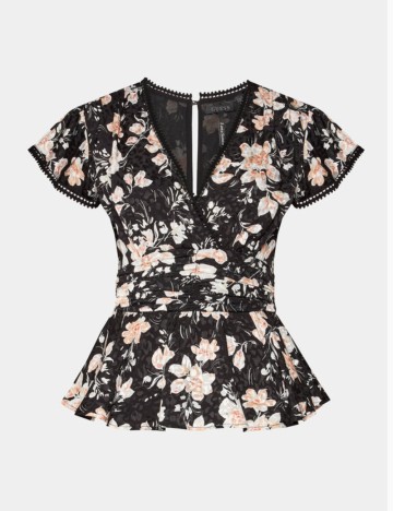 Cămașă Guess, negru