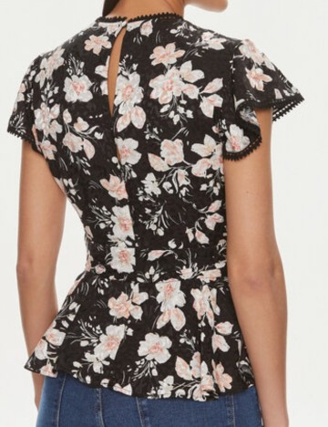 Cămașă Guess, negru