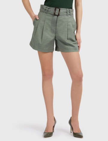 Pantaloni scurți Guess, verde
