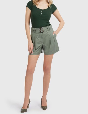 Pantaloni scurți Guess, verde