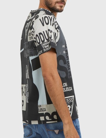 Tricou Guess, mix culori