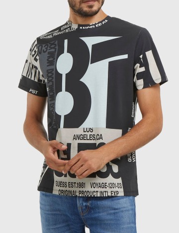 Tricou Guess, mix culori