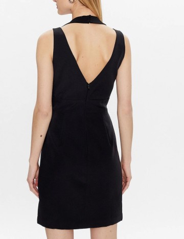 Rochie mini Guess, negru