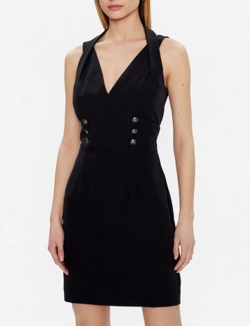 Rochie mini Guess, negru