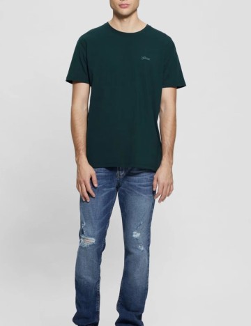 Tricou Guess, verde