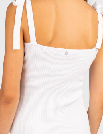 Rochie mini Guess, alb
