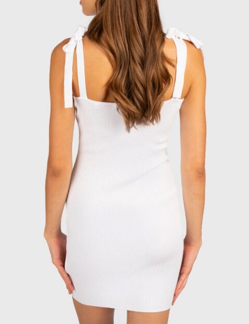 Rochie mini Guess, alb