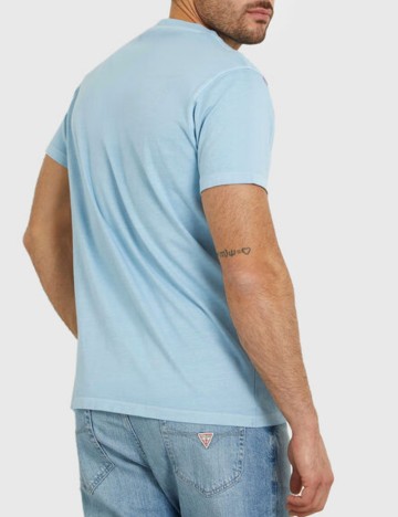Tricou Guess, albastru
