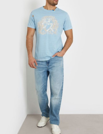 Tricou Guess, albastru