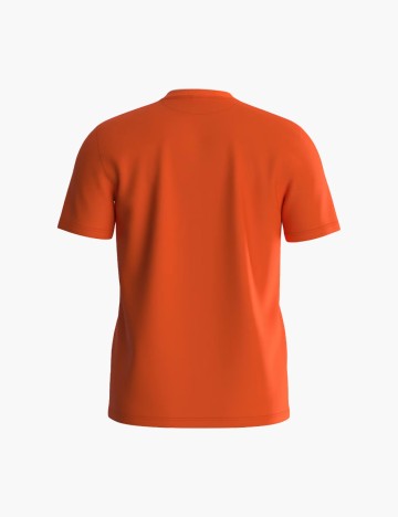 Tricou Guess, portocaliu
