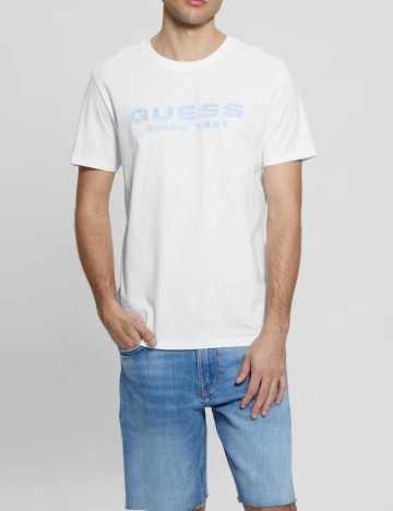 Tricou Guess, alb