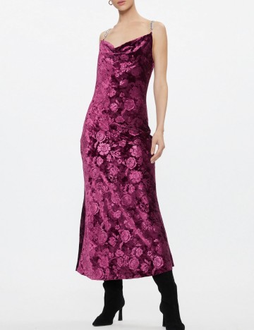 Rochie midi Guess, mov