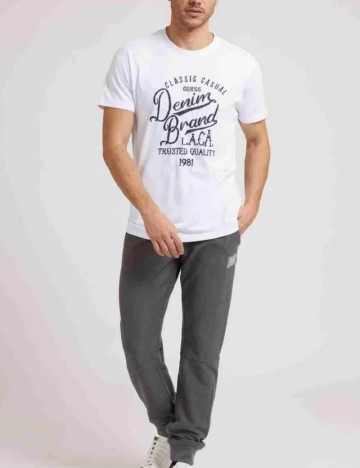 Tricou Guess, alb