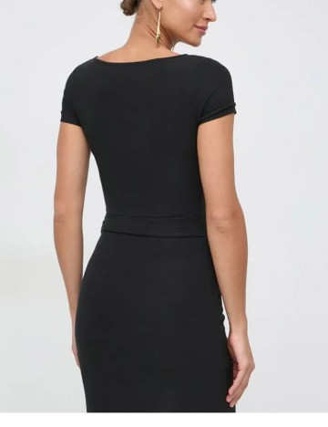 Rochie mini Guess, negru