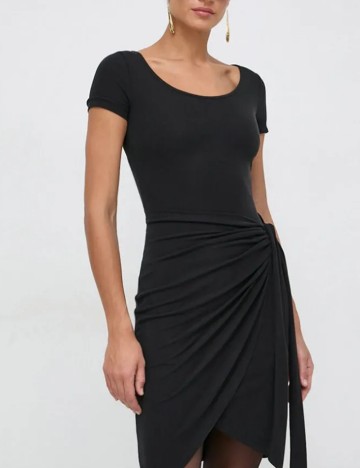 Rochie mini Guess, negru