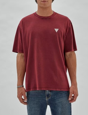Tricou Guess, vișiniu
