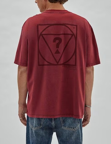 Tricou Guess, vișiniu