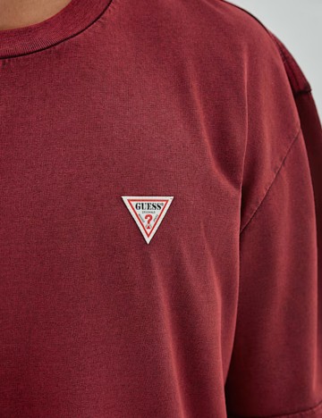 Tricou Guess, vișiniu