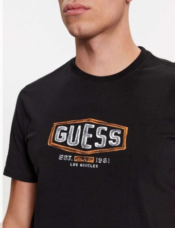 Tricou Guess, negru