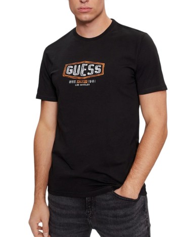 Tricou Guess, negru