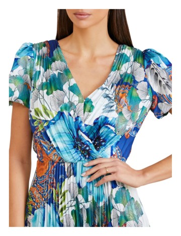Rochie mini Guess, mix culori