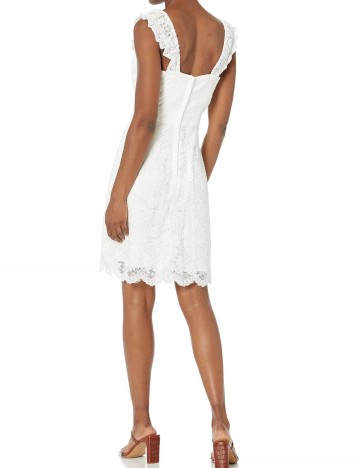 Rochie mini Guess, alb
