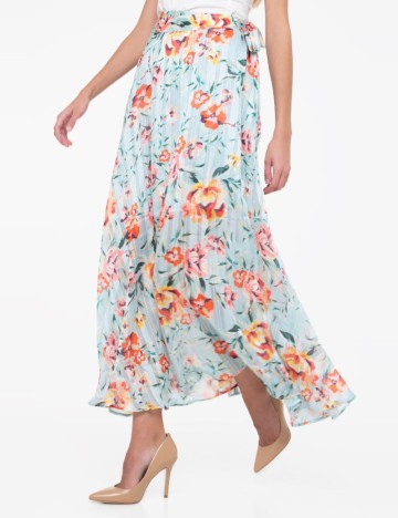 Fustă maxi Guess, verde