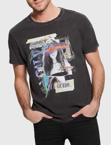 Tricou Guess, negru