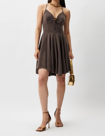 Rochie mini Guess, maro