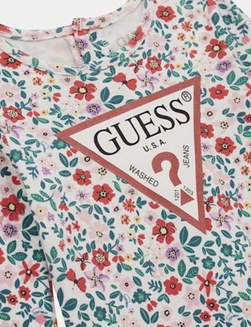 Salopetă Guess, mix culori