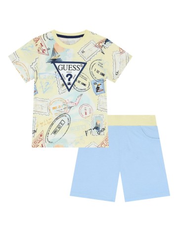 Compleu Guess, mix culori