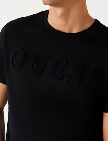 Tricou Guess, negru