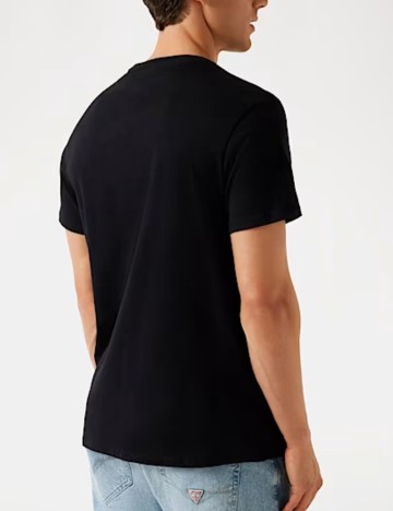 Tricou Guess, negru