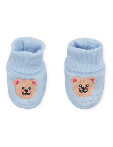 Papuci baby Guess, albastru