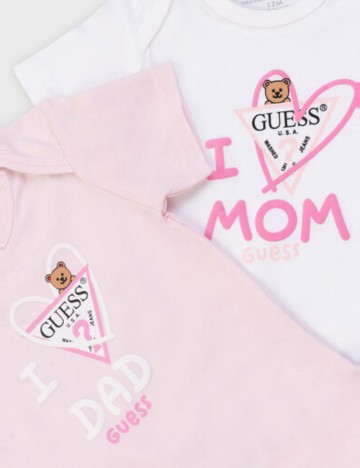 Set Baby Guess, mix culori