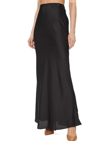 Fustă maxi Guess, negru