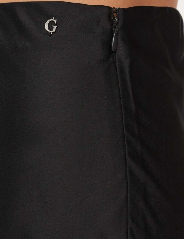 Fustă maxi Guess, negru