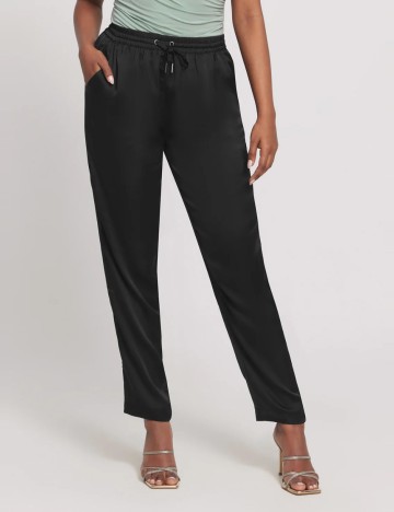 Pantaloni Guess, negru