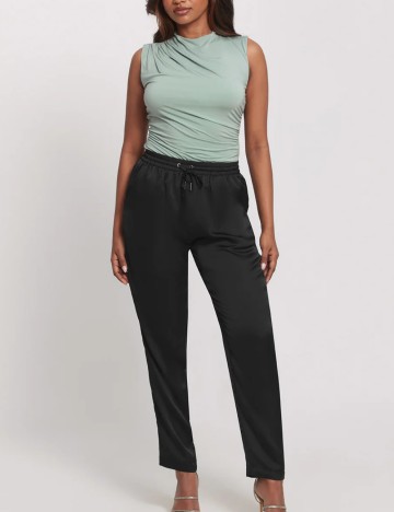 Pantaloni Guess, negru