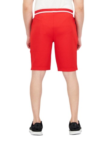 Pantaloni scurți Guess, roșu